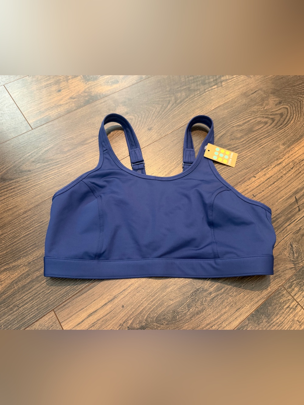 Title Nine Women’s Tech Athena 2.0 Sports Bra Navy NWT Size 40D